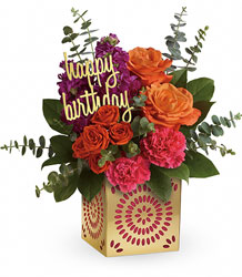 Teleflora's Birthday Sparkle Bouquet from Victor Mathis Florist in Louisville, KY